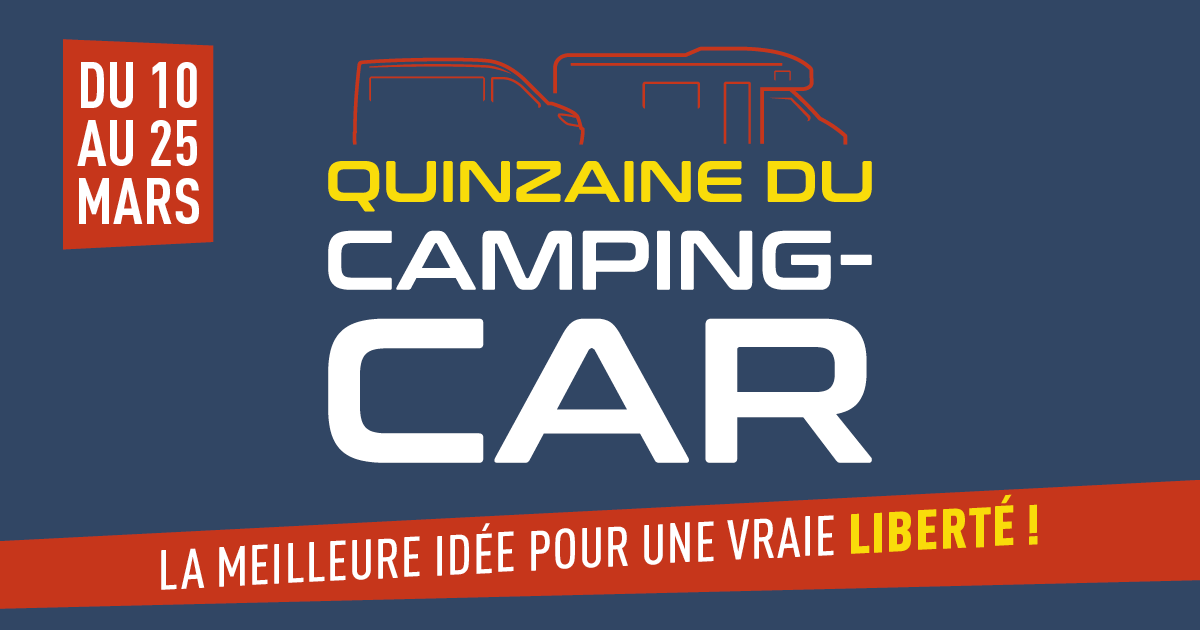 Quinzaine du camping-car 2023